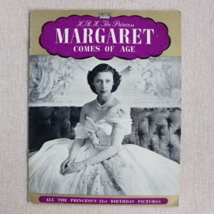 画像1: H.R.H.The Princess MARGARET