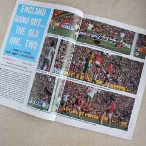 画像4: Football programme  "England vs Denmark 1979"