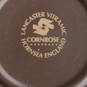 画像4: Hornsea "Cornrose" dinner plate