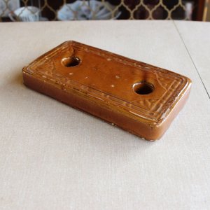 画像1: Antique brick(weight?) from England