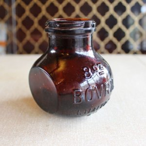 画像1: BOVRIL 8oz glass bottle