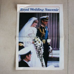 画像1: Royal Wedding Souvenir