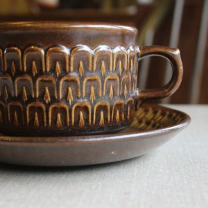 画像2: Wedgwood "Pennine" tea/coffee cup and saucer