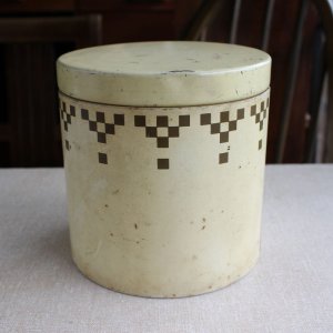 画像1: Vintage tin from England