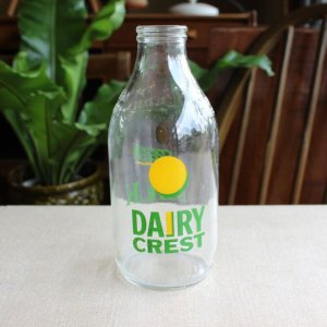 画像2: Vintage milk bottle from England
