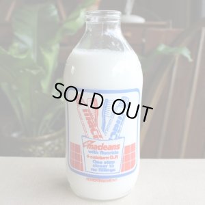 画像1: macleans vintage milk bottle from England