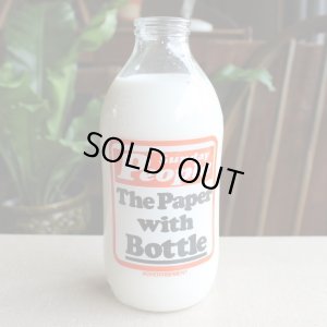 画像1: Sunday People vintage milk bottle from England