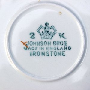 画像5: Johnson Brothers tea cup and saucer