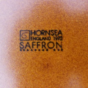 画像4: Hornsea "Saffron" dinner plate