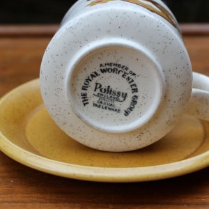 画像4: Palissy vintage tea cup and saucer