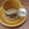 画像3: Palissy vintage tea cup and saucer (3)