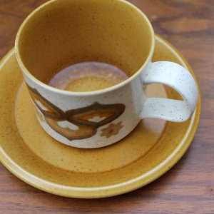 画像3: Palissy vintage tea cup and saucer