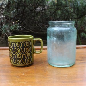 画像2: antique glass jar