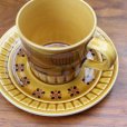 画像4: Palissy "Taurus" tea cup and saucer from England