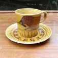 画像1: Palissy "Taurus" tea cup and saucer from England (1)