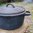 画像6: old cast iron pan from France