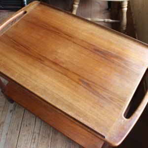 画像2: Vintage Scandinavian coffee table