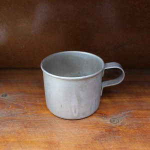 画像1: vintage aluminum cup