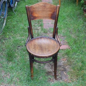 画像1: Fischel bentwood chair made in Czechoslovakia