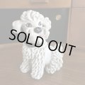 Vintage poodle from Italy