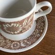 画像2: Broadhurst "Woodland" tea cup and saucer design Kathie Winkle (2)