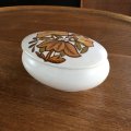 Palissy "Kismet" vintage butter dish from England