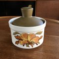 Palissy "Kismet" vintage lidded pot from England