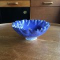 Vintage pottery dish from Cumbria