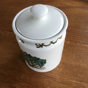 画像2: Taunton Vale "Bouquet Garni" vintage jar/canister