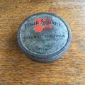 FOUR SQUARE vintage tobacco tin made in Scotland