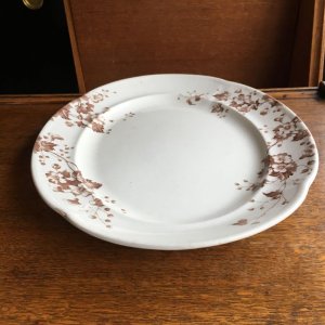 画像3: Antique oval plate