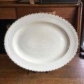 Crown Ducal oval plate