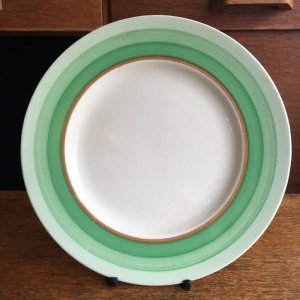 画像1: antique plate design by Clarice Cliff