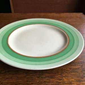画像3: antique plate design by Clarice Cliff