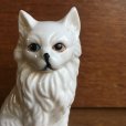 画像1: Porcelain cat (1)