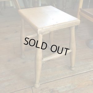 画像1: Antique stool from England
