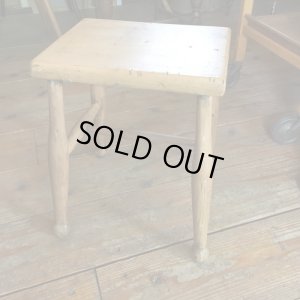画像2: Antique stool from England