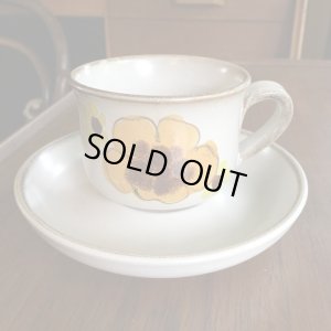 画像1: Denby "Minstrel" vintage tea cup and saucer