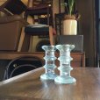 画像3: Vintage glass candle stand (3)