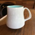 Poole pottery "Icegreen and Seagull" vintage mug
