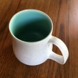 画像2: Poole pottery "Icegreen and Seagull" vintage mug (2)