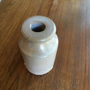 画像3: Antique stoneware bottle from England