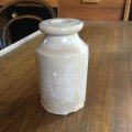 Antique stoneware bottle from England