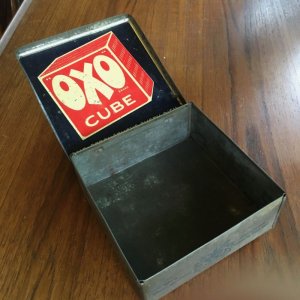 画像3: OXO Cubes vintage tin box