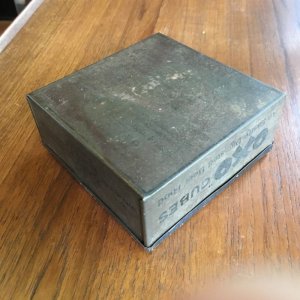 画像4: OXO Cubes vintage tin box
