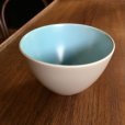 画像1: Poole Pottery "Sky Blue and Dove Grey" sugar pot (1)