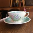 画像2: Susie Cooper "Dresden Spray" tea cup and saucer (2)