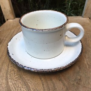 画像1: Midwinter "Creation" tea cup and saucer