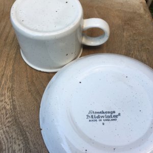 画像4: Midwinter "Creation" tea cup and saucer