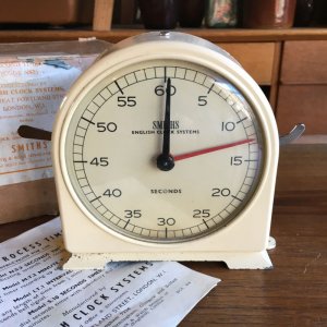 画像1: SMITHS kitchen clock (Model N.S.2 Seconds Timer) boxed